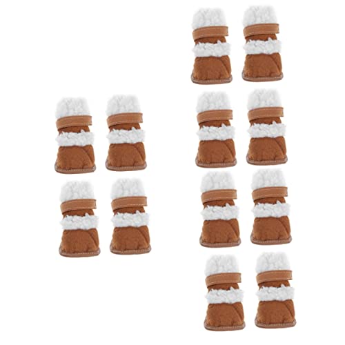 BESPORTBLE 6 Paar Haustier Schneestiefel Haustier Rutschschuhe Chihuahua Stiefel Haustier Schuhe Haustier Winterstiefel Hundestiefel Welpenstiefel Kurze Haustier Stiefel Haustier BESPORTBLE 6 Paar Haustier Schneestiefel Haustier Rutschschuhe Chihuahua Stiefel Haustier Schuhe Haustier Winterstiefel Hundestiefel Welpenstiefel Kurze Haustier Stiefel Haustier von BESPORTBLE
