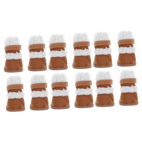 BESPORTBLE 6 Paar Haustier Schneestiefel Hundestiefel Haustier Schneeschuhe Haustier Winterstiefel Chihuahua Stiefel Pfotenschutz Welpenstiefel Kurze Haustierstiefel Haustierschuhe BESPORTBLE 6 Paar Haustier Schneestiefel Hundestiefel Haustier Schneeschuhe Haustier Winterstiefel Chihuahua Stiefel Pfotenschutz Welpenstiefel Kurze Haustierstiefel Haustierschuhe von BESPORTBLE