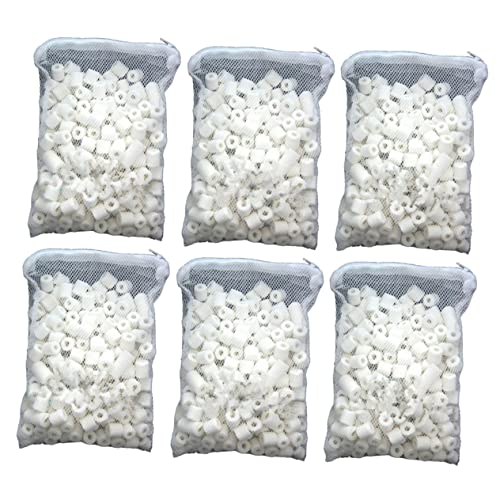 BESPORTBLE 6 Packungen Filtermedien Für Aquarien Filter Für Aquarien Fischglasfilter Biologische Filtermedien Filter Für Fischbecken Filtermedien Für Fischteiche Aquarium Weiß Objekt Ball BESPORTBLE 6 Packungen Filtermedien Für Aquarien Filter Für Aquarien Fischglasfilter Biologische Filtermedien Filter Für Fischbecken Filtermedien Für Fischteiche Aquarium Weiß Objekt Ball von BESPORTBLE