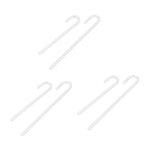 BESPORTBLE 6 STK Aquarium-verbindungsrohr Co2 Regler Aquarium Anschlussschlauch Für Aquarien Co2-diffusor Für Aquarium Kleine Co2-röhre Aquarienausrüstung Co2 Diffusor Rohr Transparent Acryl BESPORTBLE 6 STK Aquarium-verbindungsrohr Co2 Regler Aquarium Anschlussschlauch Für Aquarien Co2-diffusor Für Aquarium Kleine Co2-röhre Aquarienausrüstung Co2 Diffusor Rohr Transparent Acryl von BESPORTBLE