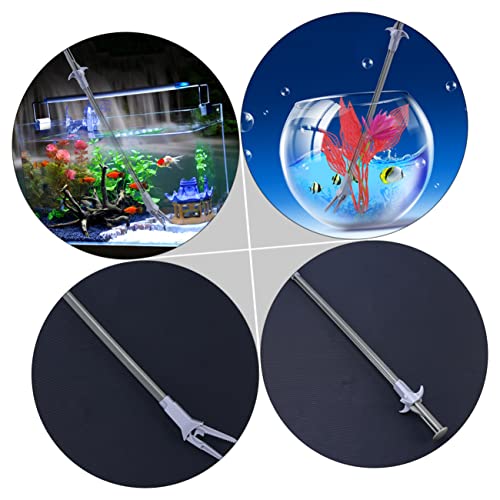 BESPORTBLE 6 STK Aquatische Pinzette Fütterungspinzette Zubehör Für Aquarien Futterzange Aquarium Reinigungspinzette Reinigungsutensilien Für Aquarien Wasserpflanzenzange Silver Plastik BESPORTBLE 6 STK Aquatische Pinzette Fütterungspinzette Zubehör Für Aquarien Futterzange Aquarium Reinigungspinzette Reinigungsutensilien Für Aquarien Wasserpflanzenzange Silver Plastik von BESPORTBLE