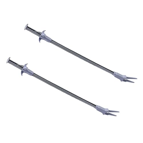 BESPORTBLE 3 Sets Aquarium-Dekoration Pinzetten-Clip Griff Für Wasserpflanzen Pinzette Wasserpflanzen-Clip Wasserpflanzen-Clip Aquarium-Reiniger 2 Stück X 3 von BESPORTBLE