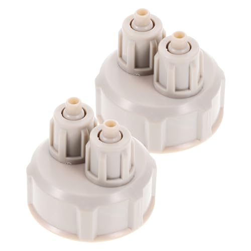 BESPORTBLE 6 STK DIY-Reaktor-Kohlendioxid-Flaschenverschluss CO2-Kappe Kunststoffdioxid-Systemkappe Diffusor Thermostat co2 Flasche aquariumpflanzen DIY co2 zubehör Verschluss der Luftflasche BESPORTBLE 6 STK DIY-Reaktor-Kohlendioxid-Flaschenverschluss CO2-Kappe Kunststoffdioxid-Systemkappe Diffusor Thermostat co2 Flasche aquariumpflanzen DIY co2 zubehör Verschluss der Luftflasche von BESPORTBLE
