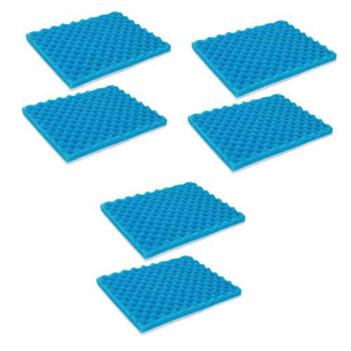 BESPORTBLE 6 STK Filterwatte Für Aquarien Schwamm Sieb Wasserfall Tauchfähig Vorfilterschaum Für Aquarien Aquarienfilter Schildkrötenfilter Filtermedien Wasserpumpe Biochemische Baumwolle BESPORTBLE 6 STK Filterwatte Für Aquarien Schwamm Sieb Wasserfall Tauchfähig Vorfilterschaum Für Aquarien Aquarienfilter Schildkrötenfilter Filtermedien Wasserpumpe Biochemische Baumwolle von BESPORTBLE