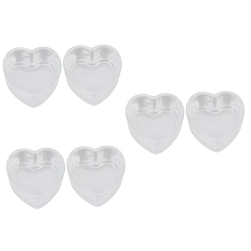 BESPORTBLE 6stücke Transparente Hamster Futternäpfe Anti-Spritz Schalen Für Meerschweinchen Und Kleine Haustiere Mit Ausreichendem Volumen Für Futter Und Wasser Einfach Zu Reinigen Und BESPORTBLE 6stücke Transparente Hamster Futternäpfe Anti-Spritz Schalen Für Meerschweinchen Und Kleine Haustiere Mit Ausreichendem Volumen Für Futter Und Wasser Einfach Zu Reinigen Und von BESPORTBLE