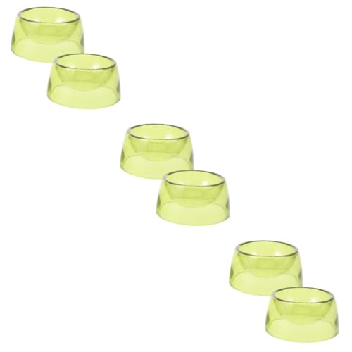 BESPORTBLE 6 STK Futternapf für Hamster Chinchilla-Schüssel Wassernapf für kleine Tiere Hamster Futter Schüssel Leichtgewichtige Futter Schüssel Meerschweinchen Rattenschüssel Rattenfutter BESPORTBLE 6 STK Futternapf für Hamster Chinchilla-Schüssel Wassernapf für kleine Tiere Hamster Futter Schüssel Leichtgewichtige Futter Schüssel Meerschweinchen Rattenschüssel Rattenfutter von BESPORTBLE