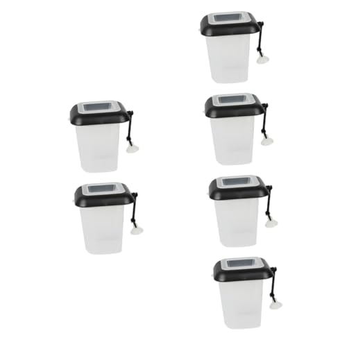 BESPORTBLE 6 STK Futterspender für Aquarien Werkzeug zum Füttern von Würmern Artemia-Futterstation Aquarium Futterspender aus für Aquarien Fischfutterspender Haustier BESPORTBLE 6 STK Futterspender für Aquarien Werkzeug zum Füttern von Würmern Artemia-Futterstation Aquarium Futterspender aus für Aquarien Fischfutterspender Haustier von BESPORTBLE