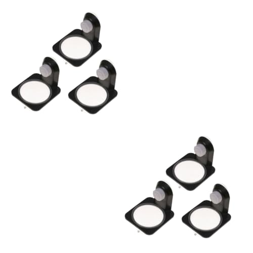 BESPORTBLE 6 STK Futterspender für Reptilien Wasserschale für Reptilien Futterschale für Reptilien Saugnapf-Feeder Eidechsen-Terrarium Schüsseln für Haustiere Reptilienschalen Black BESPORTBLE 6 STK Futterspender für Reptilien Wasserschale für Reptilien Futterschale für Reptilien Saugnapf-Feeder Eidechsen-Terrarium Schüsseln für Haustiere Reptilienschalen Black von BESPORTBLE