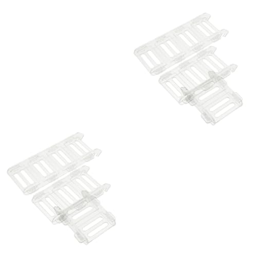 BESPORTBLE 6 STK Hamster-Spielzeug Hamsterrampenleiter Igelleiter Kleine Kletterleiter Für Haustiere Meerschweinchenrampe Für Käfig Hamster-kletterbrücke Haustierkäfigleiter Acryl Transparent BESPORTBLE 6 STK Hamster-Spielzeug Hamsterrampenleiter Igelleiter Kleine Kletterleiter Für Haustiere Meerschweinchenrampe Für Käfig Hamster-kletterbrücke Haustierkäfigleiter Acryl Transparent von BESPORTBLE