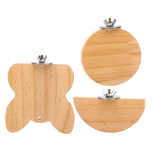 BESPORTBLE 2sets Papagei Plattform Vogel Liefert Holz Vogel Spielzeug Haushalt Spielen Bord Für Papageien 3 Stücke * 2 BESPORTBLE 2sets Papagei Plattform Vogel Liefert Holz Vogel Spielzeug Haushalt Spielen Bord Für Papageien 3 Stücke * 2 von BESPORTBLE