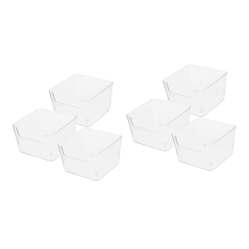 BESPORTBLE 6 STK Hamsterbad Sandbad Für Haustier Badewanne Sandkastensand Kleiner Durchsichtiger Behälter Mäuse Badezimmer Klare Chinchilla-badewanne Rennmaus Badesand Transparent Acryl BESPORTBLE 6 STK Hamsterbad Sandbad Für Haustier Badewanne Sandkastensand Kleiner Durchsichtiger Behälter Mäuse Badezimmer Klare Chinchilla-badewanne Rennmaus Badesand Transparent Acryl von BESPORTBLE