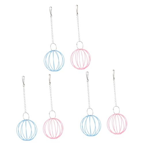 BESPORTBLE 6 STK Hasengras Ball Hamstergrasrahmen Häschen-Feeder Hängender Grashalter Meerschweinchenhalter Futterspender Für Kaninchenkäfige Kaninchenfutter Für Käfige Haustier Hase Eisen BESPORTBLE 6 STK Hasengras Ball Hamstergrasrahmen Häschen-Feeder Hängender Grashalter Meerschweinchenhalter Futterspender Für Kaninchenkäfige Kaninchenfutter Für Käfige Haustier Hase Eisen von BESPORTBLE