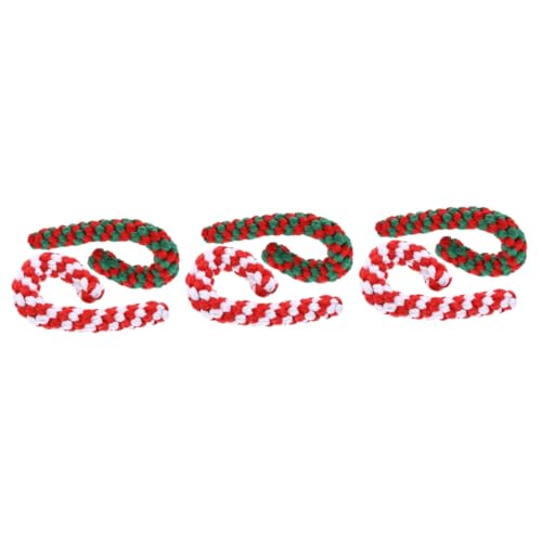 BESPORTBLE 6 STK Haustier Weihnachtsspielzeug Kauspielzeug Weihnachtsspielzeug Für Haustiere Welpenspielzeug Backenzahnspielzeug Für Haustiere Weihnachtshundestrumpf Stuffers Baumwollseil BESPORTBLE 6 STK Haustier Weihnachtsspielzeug Kauspielzeug Weihnachtsspielzeug Für Haustiere Welpenspielzeug Backenzahnspielzeug Für Haustiere Weihnachtshundestrumpf Stuffers Baumwollseil von BESPORTBLE