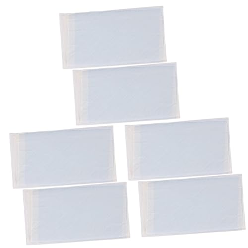 BESPORTBLE 6stücke Hundeunterlagen Saugfähige Pet Pads Für Haustierbox Leicht Und Tragbar Für Kleine Hunde Absorbierend Und Hautfreundlich Für Reisen Und Zuhause BESPORTBLE 6stücke Hundeunterlagen Saugfähige Pet Pads Für Haustierbox Leicht Und Tragbar Für Kleine Hunde Absorbierend Und Hautfreundlich Für Reisen Und Zuhause von BESPORTBLE