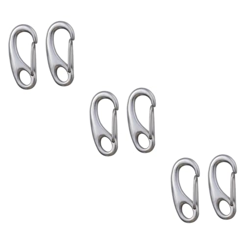 BESPORTBLE 6 STK Hundemarke Muschel cat nip Hundeclip Hunde-ID-Tag Haustierhalsband-Clip Katze Erkennungsmarkenschlüssel Halter Etikett Tiermarken-Clip Hundemarken-Clip Rostfreier Stahl BESPORTBLE 6 STK Hundemarke Muschel cat nip Hundeclip Hunde-ID-Tag Haustierhalsband-Clip Katze Erkennungsmarkenschlüssel Halter Etikett Tiermarken-Clip Hundemarken-Clip Rostfreier Stahl von BESPORTBLE