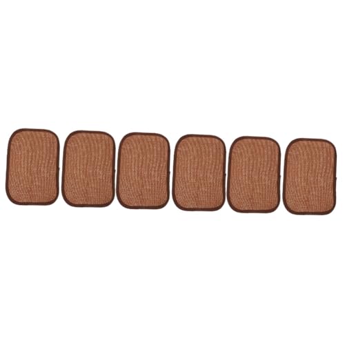 BESPORTBLE 6 STK Kaninchenmatte Kühlmatte Für Kleintiere Hasenspielzeug Kleines Haustier Kauspielzeug Für Welpen Hamstermatte Für Heißes Wetter Grasmatte Einstreu Kissen Hase Gras Und Reben BESPORTBLE 6 STK Kaninchenmatte Kühlmatte Für Kleintiere Hasenspielzeug Kleines Haustier Kauspielzeug Für Welpen Hamstermatte Für Heißes Wetter Grasmatte Einstreu Kissen Hase Gras Und Reben von BESPORTBLE
