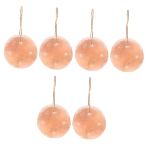 BESPORTBLE 6 STK Kleiner Haustier salz Block Hamster Spielzeug meerschweinchen kleine Haustiere lecken salz Salzblöcke für Haustiere Tiere Salz Salzleckblock Mineral Salz Block Rosa von BESPORTBLE