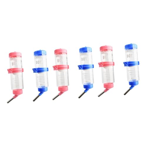 BESPORTBLE 6stücke Hängende Trinkflaschen Für Kleintiere Auslaufsichere Wasserflasche Für Kaninchen Meerschweinchen Und Hamster Und Installieren Langlebig Und Praktisch BESPORTBLE 6stücke Hängende Trinkflaschen Für Kleintiere Auslaufsichere Wasserflasche Für Kaninchen Meerschweinchen Und Hamster Und Installieren Langlebig Und Praktisch von BESPORTBLE