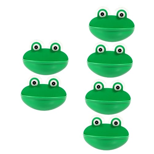 BESPORTBLE 6stücke Saugnapf Reptilien Ruheplatz Dekorative Terrarium Gestaltung Für Frösche Geckos Und Lurche Multifunktionale Habitat Deko Für Kleine Aquarien Und Terrarien von BESPORTBLE