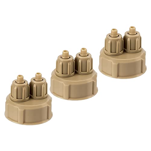BESPORTBLE 2 Sets Einfach Zu Montierender Co2-diffusor Co2-kappen Wiederverwendbarer Co2-generator Co2-zubehör-kit 3 Stück X 2 BESPORTBLE 2 Sets Einfach Zu Montierender Co2-diffusor Co2-kappen Wiederverwendbarer Co2-generator Co2-zubehör-kit 3 Stück X 2 von BESPORTBLE