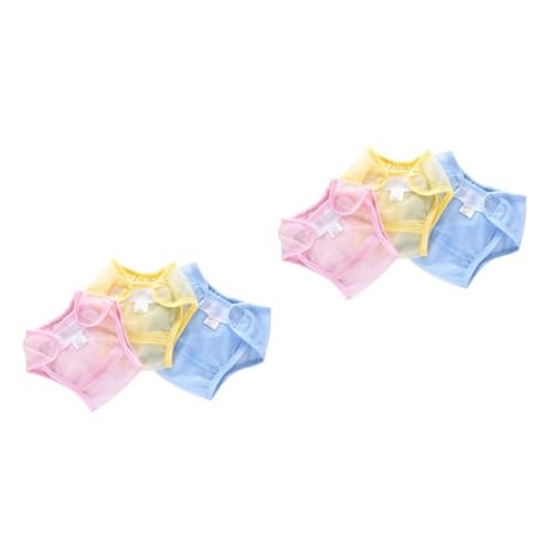 BESPORTBLE 6 STK Mesh-stoffwindel Stoffwindel Stoffwindeln Windeln Für Neugeborene Babywindel Windelhosen Trainingshosen Für Kleinkinder Töpfchen-Trainingshose Wiederverwendbare Windeln BESPORTBLE 6 STK Mesh-stoffwindel Stoffwindel Stoffwindeln Windeln Für Neugeborene Babywindel Windelhosen Trainingshosen Für Kleinkinder Töpfchen-Trainingshose Wiederverwendbare Windeln von BESPORTBLE