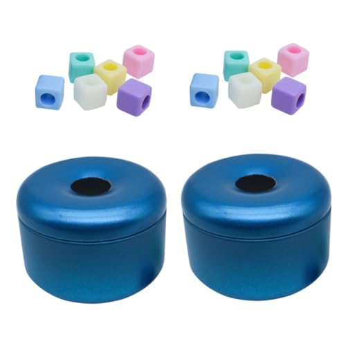 BESPORTBLE 3sets Metall Papagei Spielzeug Interaktive Box Für Nymphensittich Vogel Training Spielzeug 2 Stücke * 3 BESPORTBLE 3sets Metall Papagei Spielzeug Interaktive Box Für Nymphensittich Vogel Training Spielzeug 2 Stücke * 3 von BESPORTBLE