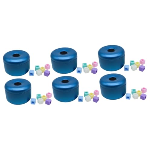 BESPORTBLE 3sets Papagei Box Spielzeug Interaktive Metall Box Für Vögel Vogel Bildung Spielzeug 2 Stücke * 3 von BESPORTBLE