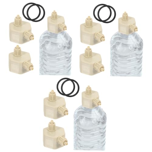 BESPORTBLE 3 Sätze Aquarium Luftstein Co2-reaktor Flaschenverschlüsse Praktische Co2-kappen Co2-reaktor Aquarium Co2-generator 2 Stück * 3 BESPORTBLE 3 Sätze Aquarium Luftstein Co2-reaktor Flaschenverschlüsse Praktische Co2-kappen Co2-reaktor Aquarium Co2-generator 2 Stück * 3 von BESPORTBLE