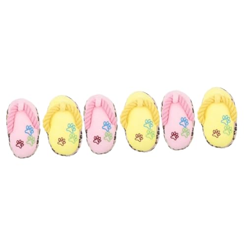 BESPORTBLE 6 STK Spielzeug Hündchen Gefüllte Puppe Hundebedarf Hundebiss Plüsch Rosa BESPORTBLE 6 STK Spielzeug Hündchen Gefüllte Puppe Hundebedarf Hundebiss Plüsch Rosa von BESPORTBLE