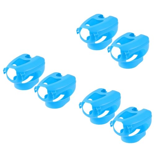 BESPORTBLE 6 STK Taubenfütterungsfixierer Brieftaubenhalter Taubenträger Taubenhalter Füttern Vogelzubehör Rennende Feste Taube Tauben Fester Rahmen Taubenbedarf Ovovivilo-Fisch Werkzeug Blue BESPORTBLE 6 STK Taubenfütterungsfixierer Brieftaubenhalter Taubenträger Taubenhalter Füttern Vogelzubehör Rennende Feste Taube Tauben Fester Rahmen Taubenbedarf Ovovivilo-Fisch Werkzeug Blue von BESPORTBLE
