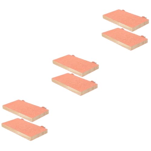 BESPORTBLE 6 STK Tierruhestation Vogelstandplattform Nymphensittich Plattform Barsch wellensittiche spielsachen wellensittich-Spielzeug Spielset aus Holz Vogelkäfig Papageienzubehör Vogelbett BESPORTBLE 6 STK Tierruhestation Vogelstandplattform Nymphensittich Plattform Barsch wellensittiche spielsachen wellensittich-Spielzeug Spielset aus Holz Vogelkäfig Papageienzubehör Vogelbett von BESPORTBLE