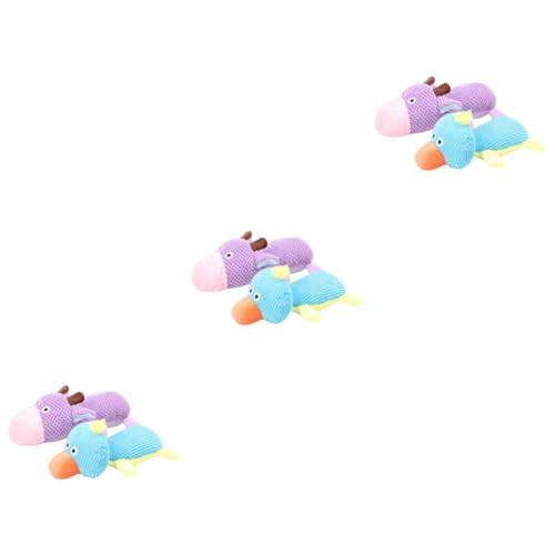 BESPORTBLE 6 STK Tonproduktionsspielzeug für Hunde Hund quietschende Plüschtiere Aquarium Bildschirm Lernspielzeug pet Supplies Plush Toy Hundespielzeug begünstigt Zubehör für Hundespielzeug BESPORTBLE 6 STK Tonproduktionsspielzeug für Hunde Hund quietschende Plüschtiere Aquarium Bildschirm Lernspielzeug pet Supplies Plush Toy Hundespielzeug begünstigt Zubehör für Hundespielzeug von BESPORTBLE