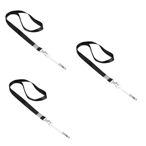 BESPORTBLE 6stücke Hundetraining Pfeife Mit Lanyard Effektive Trainingshilfe Für Hunde Geeignet Für Rückruf Und Bellenkontrolle Leicht Und Tragbar Für Hunderassen Weiß von BESPORTBLE