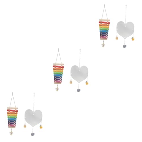BESPORTBLE 6 STK Vogel Spielzeug Buntes Papageienspielzeug Haustier Spielzeug Vogelspielzeug Spielzeug Für Haustiere Holzspielzeug Zum Aufhängen Kauspielzeug Hölzern Beissen Haustierzubehör BESPORTBLE 6 STK Vogel Spielzeug Buntes Papageienspielzeug Haustier Spielzeug Vogelspielzeug Spielzeug Für Haustiere Holzspielzeug Zum Aufhängen Kauspielzeug Hölzern Beissen Haustierzubehör von BESPORTBLE