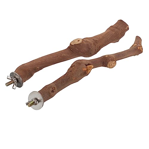 BESPORTBLE 3 Sets Nymphensittich-sitzstangen Papagei Spielzeug Grapevine Vogel Sticks Sicher Zum Kauen Robustes Zubehör-Set 2 Stück * 3 von BESPORTBLE