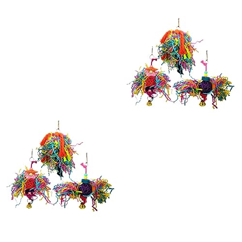BESPORTBLE 6 STK Vogel Werkzeug vogelkäfig zubehör vogelzubehör für käfig Parrot Toys papageienseidenkugeln Vogelkäfig für Nymphensittiche kleine Vogelwerkzeuge Kauwerkzeug für Vögel Bambus BESPORTBLE 6 STK Vogel Werkzeug vogelkäfig zubehör vogelzubehör für käfig Parrot Toys papageienseidenkugeln Vogelkäfig für Nymphensittiche kleine Vogelwerkzeuge Kauwerkzeug für Vögel Bambus von BESPORTBLE