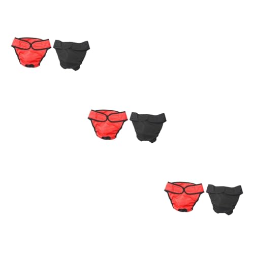BESPORTBLE Hose Für Katzen 6 STK Welpenwindel Hunde Unterhose Hundewindel Dog Diapers Hunde Windel Hundehöschen Inkontinenzhose Hundebauch Welpen Pads Hündin Körperliche Pet Körperliche BESPORTBLE Hose Für Katzen 6 STK Welpenwindel Hunde Unterhose Hundewindel Dog Diapers Hunde Windel Hundehöschen Inkontinenzhose Hundebauch Welpen Pads Hündin Körperliche Pet Körperliche von BESPORTBLE