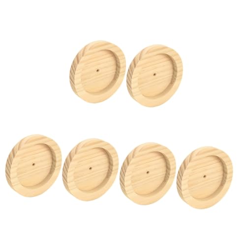 BESPORTBLE 6stücke Hamster Futternapf Aus Holz Rutschfester Futterbehälter Für Hamster Meerschweinchen Und Andere Kleintiere Kompakte Futter Und Wasserschüssel Leicht Zu Reinigen Sicher BESPORTBLE 6stücke Hamster Futternapf Aus Holz Rutschfester Futterbehälter Für Hamster Meerschweinchen Und Andere Kleintiere Kompakte Futter Und Wasserschüssel Leicht Zu Reinigen Sicher von BESPORTBLE