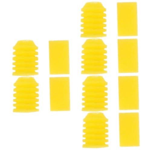 BESPORTBLE 6 Sets Fisch Tank Schwämme Schwamm Baumwolle Pad für Aquarien Schwamm Baumwolle Pad Wasser für Aquarien Süßwasser Schneidbar Weich BESPORTBLE 6 Sets Fisch Tank Schwämme Schwamm Baumwolle Pad für Aquarien Schwamm Baumwolle Pad Wasser für Aquarien Süßwasser Schneidbar Weich von BESPORTBLE