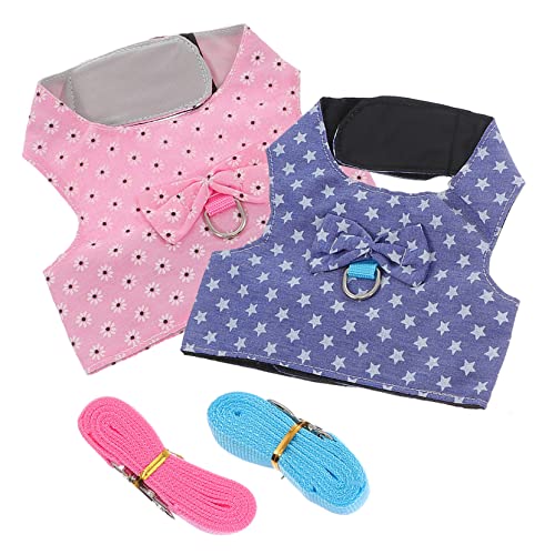 BESPORTBLE 6 Sätze Hasenkleidung Hasenweste Seil Kaninchen-dekorationsweste Kaninchen Kleidung Haustierkaninchenleine Kleintiergeschirr Zugseil Für Haustierkaninchen Hasen-brustgeschirr Stoff BESPORTBLE 6 Sätze Hasenkleidung Hasenweste Seil Kaninchen-dekorationsweste Kaninchen Kleidung Haustierkaninchenleine Kleintiergeschirr Zugseil Für Haustierkaninchen Hasen-brustgeschirr Stoff von BESPORTBLE