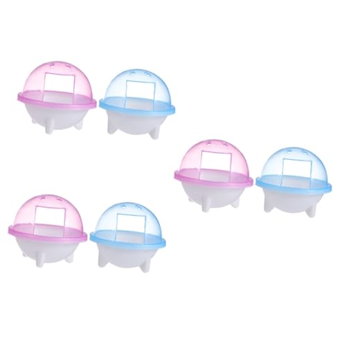 BESPORTBLE 6 STK Hamsterbad Käfig für Kaninchen kleintierkäfig Toilette Hamsterkäfig-Badewanne Hamster klo Hamster sandbad Hamsterkäfig badewanne Hamster Badezimmer Toilette Plastik BESPORTBLE 6 STK Hamsterbad Käfig für Kaninchen kleintierkäfig Toilette Hamsterkäfig-Badewanne Hamster klo Hamster sandbad Hamsterkäfig badewanne Hamster Badezimmer Toilette Plastik von BESPORTBLE