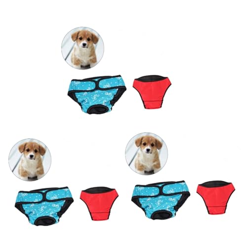 BESPORTBLE 6 STK Haustierwindeln Hundephysiologische Hosen Welpenwindeln Windeln Für Hunde Hundewindeln BESPORTBLE 6 STK Haustierwindeln Hundephysiologische Hosen Welpenwindeln Windeln Für Hunde Hundewindeln von BESPORTBLE