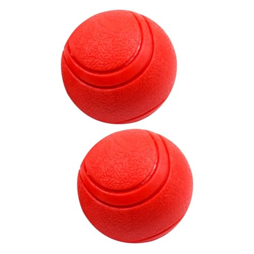 BESPORTBLE 6 STK Haustierzubehör Spielzeug Hundeball Trainieren Rot BESPORTBLE 6 STK Haustierzubehör Spielzeug Hundeball Trainieren Rot von BESPORTBLE