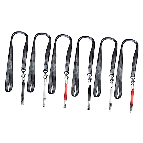 BESPORTBLE 6 STK Pfeife für Hunde Gürtel Hundepfeife Hundeflöte Pfeife Werkzeugpfeife Hundetrainerpfeife Hunde-Trainingspfeife Hundetraining mit Pfeife Hundeflöte mit Lanyard Haustierpfeife BESPORTBLE 6 STK Pfeife für Hunde Gürtel Hundepfeife Hundeflöte Pfeife Werkzeugpfeife Hundetrainerpfeife Hunde-Trainingspfeife Hundetraining mit Pfeife Hundeflöte mit Lanyard Haustierpfeife von BESPORTBLE