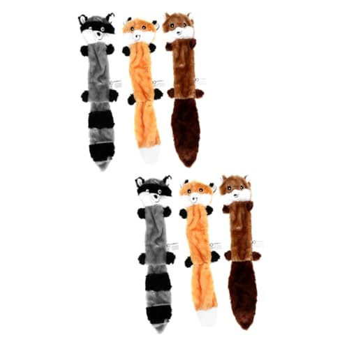 BESPORTBLE 6 STK Sound-Spielzeug Für Haustiere Welpen Aggressive Kauer Quietschendes Welpen-beißspielzeug Strapazierfähiges Hundespielzeug Langlebiges Kauspielzeug Plüschtiere Stoff BESPORTBLE 6 STK Sound-Spielzeug Für Haustiere Welpen Aggressive Kauer Quietschendes Welpen-beißspielzeug Strapazierfähiges Hundespielzeug Langlebiges Kauspielzeug Plüschtiere Stoff von BESPORTBLE