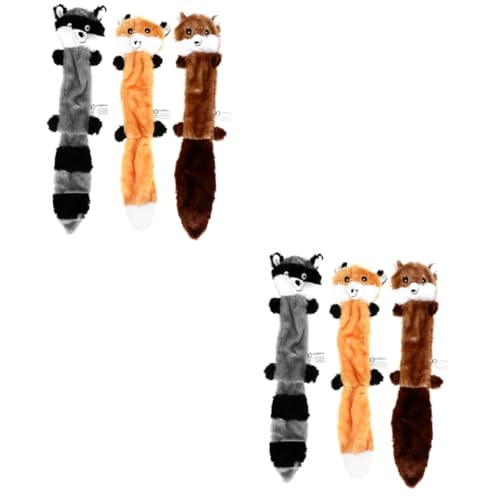 BESPORTBLE 6stücke Teiliges Langlebiges Plüschspielzeug Für Hunde Quietschendes Sicheres Kauspielzeug Für Und Kleine Hunde Verstärkte Nähte Für Haltbarkeit BESPORTBLE 6stücke Teiliges Langlebiges Plüschspielzeug Für Hunde Quietschendes Sicheres Kauspielzeug Für Und Kleine Hunde Verstärkte Nähte Für Haltbarkeit von BESPORTBLE