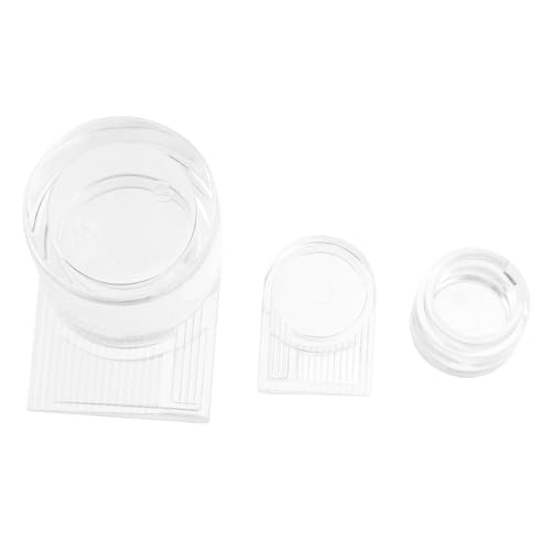 BESPORTBLE 3sets Acryl Ant Nest Feeder Wasser Schüssel Fütterung Bereich Ameisen Trinken Feeder Für Beobachtung 2 Stücke * 3 von BESPORTBLE