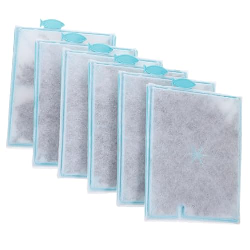 BESPORTBLE Aquarium-pad 6er-Pack Baumwolle Aquarium-zubehör Reinigungspad Für Aquariumwasser Kompatibel von BESPORTBLE