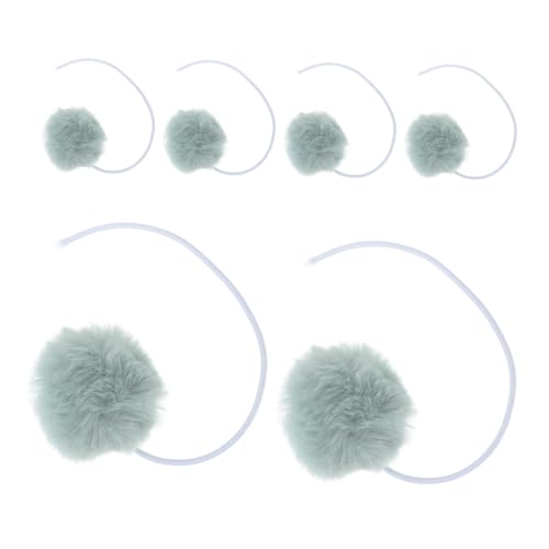 BESPORTBLE 6 Stück Ersatzball Für Kratzbäume Für Katzen Haustier -Tease -Ball Für Haustiere Katze Baumelnde Bälle Kätzchen Beiß Ballspielzeug Für Katzen Light Green Plüsch BESPORTBLE 6 Stück Ersatzball Für Kratzbäume Für Katzen Haustier -Tease -Ball Für Haustiere Katze Baumelnde Bälle Kätzchen Beiß Ballspielzeug Für Katzen Light Green Plüsch von BESPORTBLE