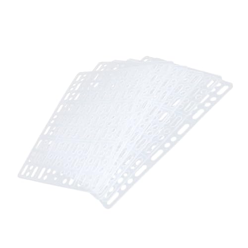 BESPORTBLE 6 Stück Haustier Gesundheitsmatte Meerschweinchen Käfig Matte Kaninchenkäfig Netzmatte Kunststoff Käfig Pad Kaninchen Käfig Pads – rutschfeste Haustier Matten Kunststoff BESPORTBLE 6 Stück Haustier Gesundheitsmatte Meerschweinchen Käfig Matte Kaninchenkäfig Netzmatte Kunststoff Käfig Pad Kaninchen Käfig Pads – rutschfeste Haustier Matten Kunststoff von BESPORTBLE